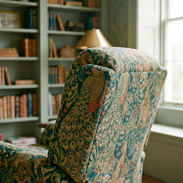 Hexham Rise and Recline Chair. RiseUp Furniture in Scotland & the North of England.