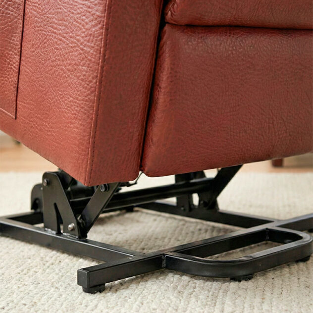 Rutland Rise and Recline Chair. RiseUp Furniture in Scotland & the North of England.