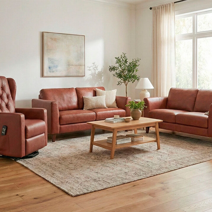 Rutland Rise and Recline Chair. RiseUp Furniture in Scotland & the North of England.