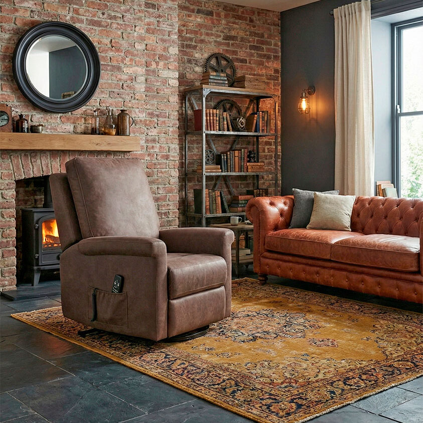 Snowden Rise and Recline Chair. RiseUp Furniture