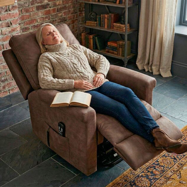 Snowden Rise and Recline Chair. RiseUp Furniture