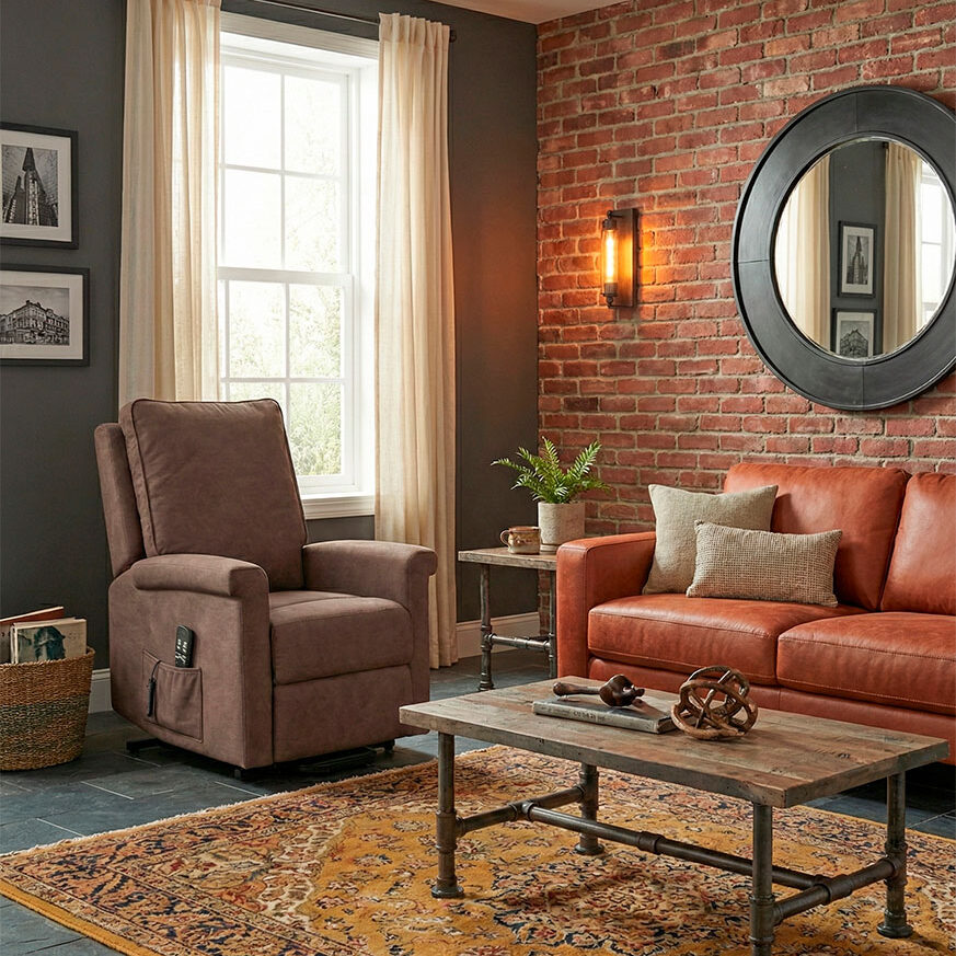 Snowden Rise and Recline Chair. RiseUp Furniture