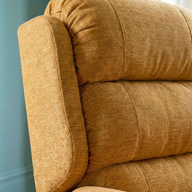 Sterling-Back-and-Side Sterling Rise and Recline Chair. RiseUp Furniture in Scotland & the North of England.
