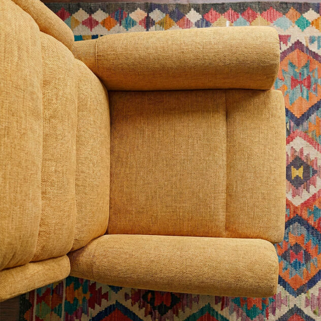 Sterling-Top-View Sterling Rise and Recline Chair. RiseUp Furniture in Scotland & the North of England.