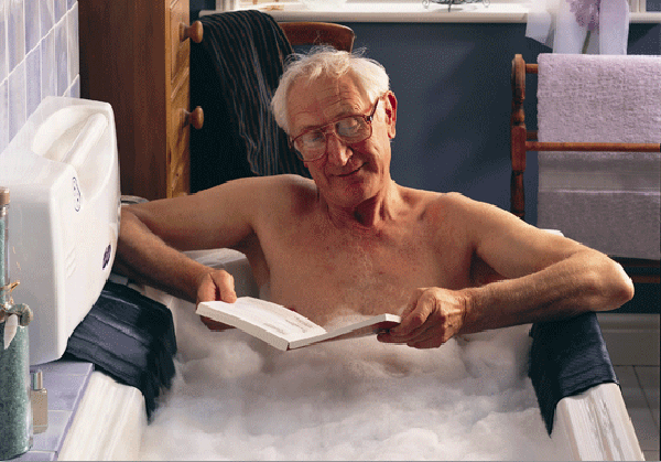 Bath Lifts from RiseUp Furniture - Furniture that puts you back in control. Rise and recline chairs, adjustable beds and bath lifts in Scotland, Cumbria and Northumberland