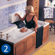 Bath Lifts 2 - RiseUp Furniture - Furniture that puts you back in control. Rise and recline chairs, adjustable beds and bath lifts in Scotland, Cumbria and Northumberland