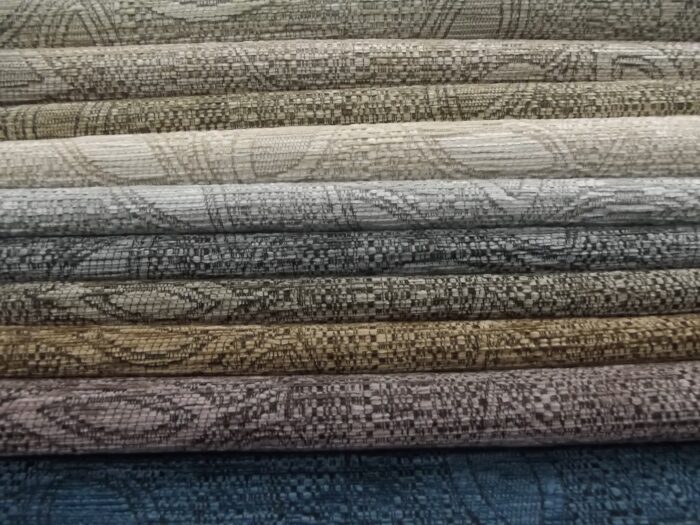 Kilburn Fabric Range Sample for Rise & Recline Chairs. RiseUp Furniture - Furniture that puts you back in control. Rise and recline chairs, adjustable beds and bath lifts in Scotland, Cumbria and Northumberland