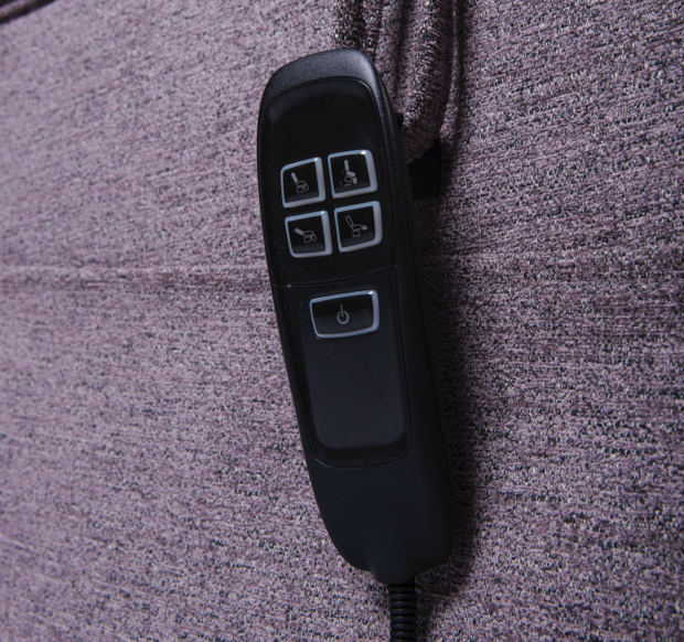 Quad Motor Rise & Recline Chair Controller Quad Motor Rise & Recline Chair Controller for Rise & Recline Chairs. RiseUp Furniture - Furniture that puts you back in control. Rise and recline chairs, adjustable beds and bath lifts in Scotland, Cumbria and Northumberland