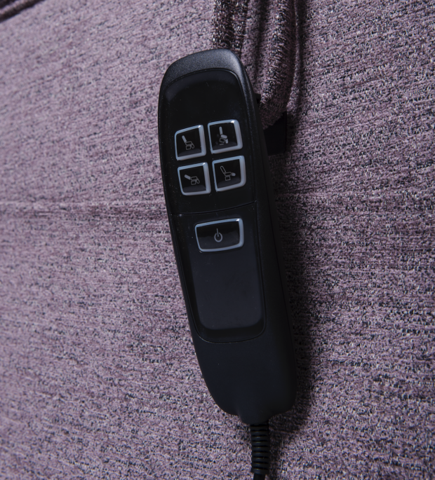 Quad Motor Rise & Recline Chair Controller Quad Motor Rise & Recline Chair Controller for Rise & Recline Chairs. RiseUp Furniture - Furniture that puts you back in control. Rise and recline chairs, adjustable beds and bath lifts in Scotland, Cumbria and Northumberland