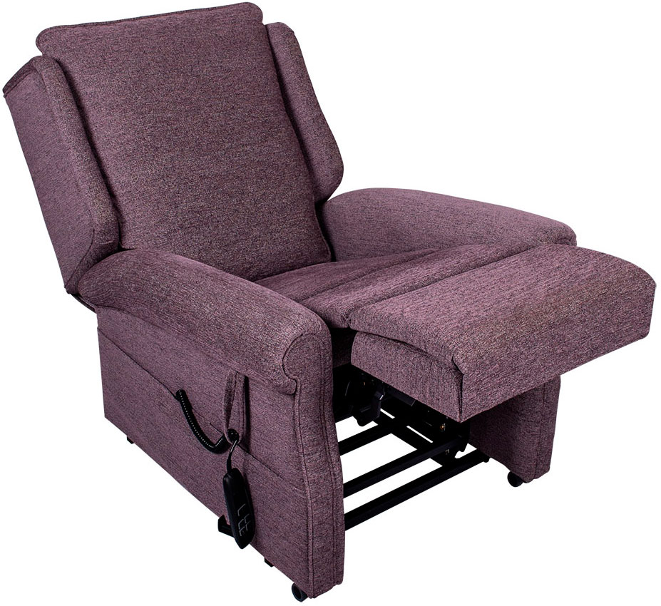 Quad Motor Pillow Back Recline Quad Motor Riser Recliner Chair Mechanism from RiseUp - Mobility Furniture in Scotland, Cumbria and Northumberland