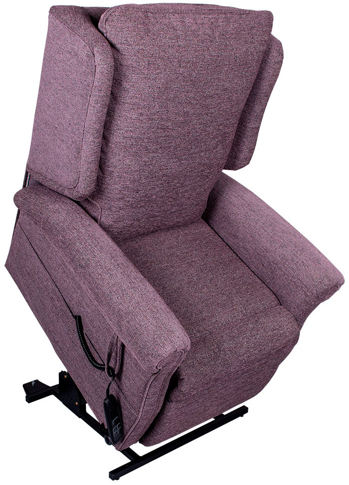Quad Motor Pillow Back Rise Quad Motor Riser Recliner Chair Mechanism from RiseUp - Mobility Furniture in Scotland, Cumbria and Northumberland