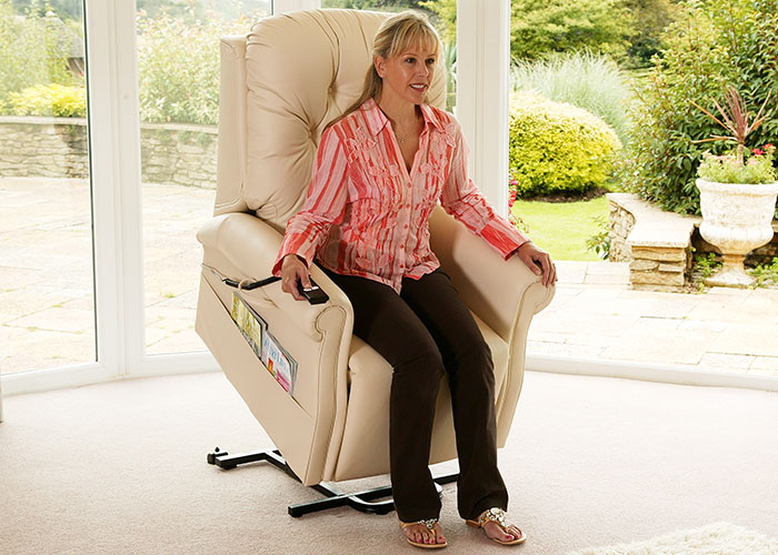 Rise and Recline Chairs -Support Rise and Recline Chairs from RiseUp Furniture - Furniture that puts you back in control. Rise and recline chairs, adjustable beds and bath lifts in Scotland, Cumbria and Northumberland