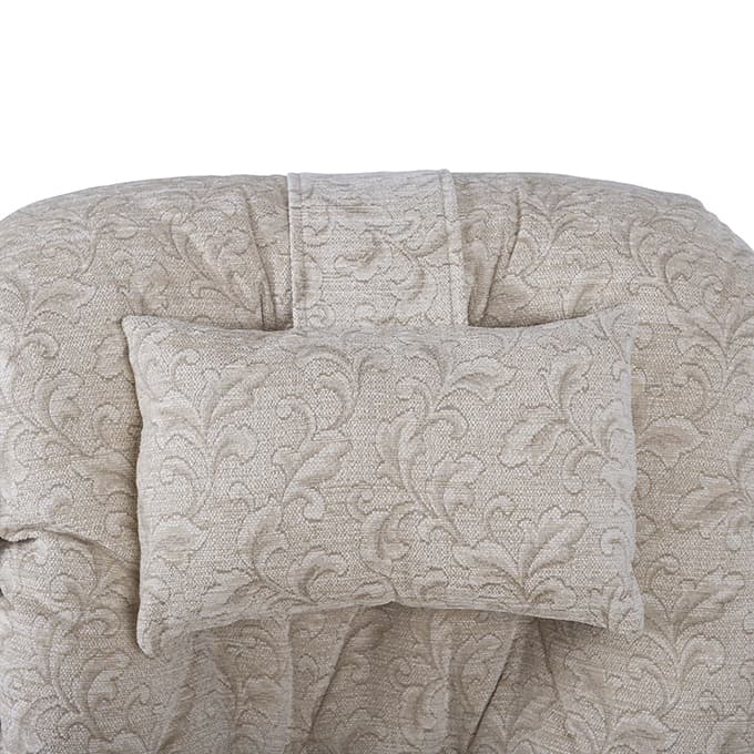 Tailored Head Pillows Tailored Head Pillows for Rise & Recline Chairs. RiseUp Furniture - Furniture that puts you back in control. Rise and recline chairs, adjustable beds and bath lifts in Scotland, Cumbria and Northumberland