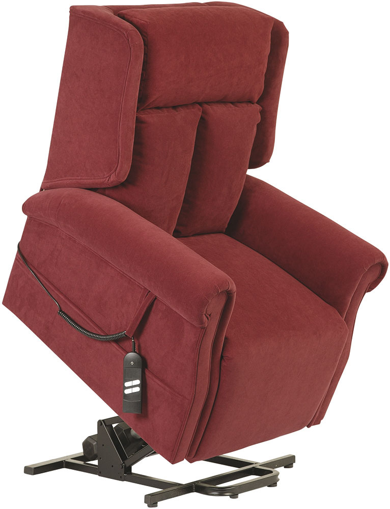 Triple T Back Rise Triple Motor Rise & Recline Chair Mechanism from RiseUp - Mobility Furniture in Scotland, Cumbria and Northumberland