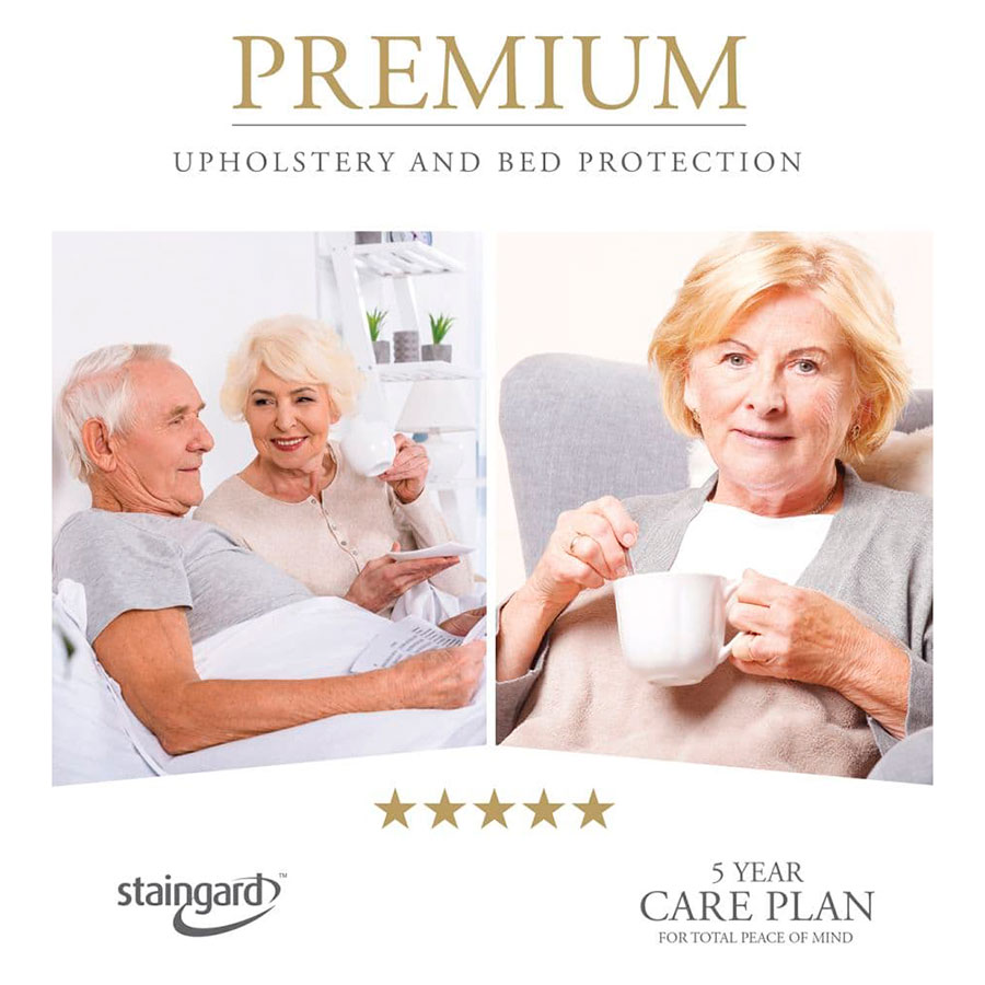 Staingard Bed Careplan Kit for Adjustable Beds from RiseUp Furniture - Furniture that puts you back in control. Rise and recline chairs, adjustable beds and bath lifts in Scotland, Cumbria and Northumberland